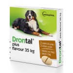 Drontal Plus Flavour dla psów powyżej 35 kg