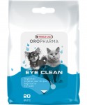 Versele Laga Oropharma Eye Clea chusteczki do oczu dla psa i kota (20 sztuk)