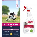 PROMO Eukanuba Dog Dry Base Puppy Medium Breeds Chicken Bag 15kg