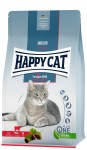 Happy Cat Indoor sucha karma dla dorosłych kotów niewychodzących wołowina bawarska 300 g