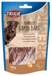 Trixie PREMIO Marbled Lamb Bars, Paski z jagnięciny, 100 g