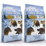 Taste of the Wild Pacific Stream dla dorosłego psa 2 x 12,2kg