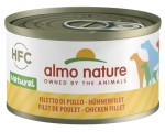 Almo Nature Puszka HFC Natural - filet z kurczaka dla psa - różna waga