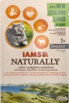 IAMS Naturally Senior Cat with New Zeland Lamb in Gravy 85g