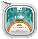 Almo Nature Szalka Daily z cielęciną i marchwią dla psa - różna waga