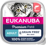 Eukanuba Kot Adult Grain Free Łosoś - pasztet  85g