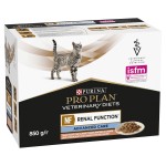 PRO PLAN Veterinary Diets NF Renal Function Karma dla kotów Łosoś 10 x 85 g