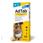 AdTab 48 mg tabletki do rozgryzania i żucia dla kotów (2-8 kg)