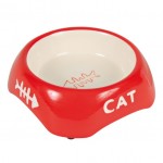 Ceramiczna miska dla kota CAT - różne kolory