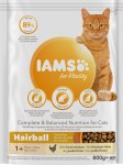 IAMS CAT Karma dla kotów na zakłaczenia z kurczakiem - różna waga