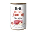Brit Mono Protein Beef & Rice mokra karma dla psa z wołowiną i ryżem - różne warianty