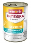 Animonda Integra Protect Sensitive Puszka Dla Psa 400G Konina/Amarantus    