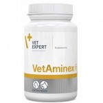 VETEXPERT VetAminex 60kaps.  dla codziennej diety  dla psa i kota 