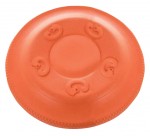 Barry King Zabawka dla psa dysk pływający EVA pomarańczowy 17x2,6cm