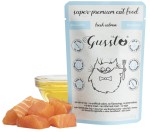 Gussto Cat saszetka - Fresh Salmon dla kota 85g
