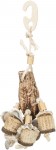 Trixie Zabawka naturalna dla ptaków strąk mahoniowy muszle 26 cm
