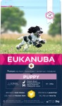 Eukanuba Dog Dry Base Puppy Medium Breeds Chicken Bag  - różna waga