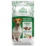 Pokusa Przysmaki dla psa Natural Holistic Herbal Snacks  50g 