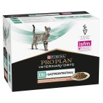 PRO PLAN Veterinary Diets EN St/Ox Gastrointestinal Karma dla kotów Łosoś 10 x 85 g