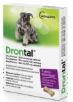 VetoQuinol Drontal Plus Flavour dla psów - 2 tabletki