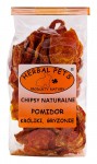 Chipsy naturalne - pomidor 40g - uzupełniająca karma dla gryzoni Herbal Pets