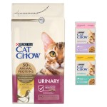 Purina CAT CHOW Special Care UTH bogata w kurczaka 1,5 kg + 2 saszetki gratis