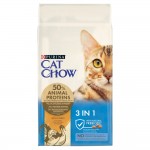 Purina CAT CHOW Special Care 3w1 - sucha karma bogata w indyka - różna waga