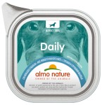 Almo Nature Szalka Daily z dorszem i zielonym groszkiem dla psa - różna waga
