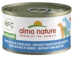 Almo Nature Puszka HFC Natural - tuńczyk i dorsz dla psa - różna waga
