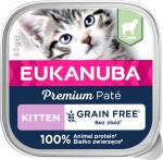 Eukanuba Kot Kitten Grain Free Jagnięcina  - pasztet 85g