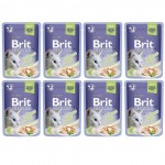 Brit Premium Cat Trout Fillets Jelly pstrąg 8x85g