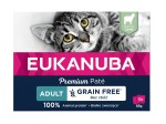 Eukanuba Kot Adult Grain Free Jagnięcina  - pasztet /multipack 12x85g