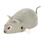 Mysz nakręcana - plastikowa - zabawka dla kota