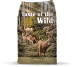 Taste of the Wild Pine Forest dla dorosłego psa - różna waga