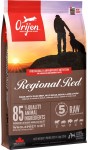 Orijen Regional Red Dog 0,34/ 2/ 6/ 11,4 kg