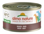 Almo Nature Puszka HFC Natural - wołowina dla psa - różna waga 