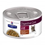 HILL'S PD Feline i/d Digestive Care Chicken Stew puszka 82g