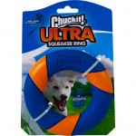 Chuckit! Ultra Squeaker Ring dla psa z piszczałką