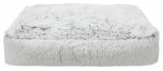 Trixie Harvey poduszka, kwadratowa, biało/czarna, 120 x 80 cm
