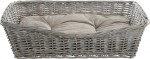 Trixie Kosz wiklinowy BE NORDIC z poduszką, 70 × 50 cm, beż