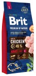 Brit Premium By Nature Adult Large L sucha karma dla psa z kurczakiem - różna waga