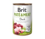 Brit Pate & Meat Duck mokra karma dla psa z kaczką - różna waga