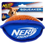 Piłka footballowa NERF Dog Force Grip dla psa