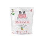 Brit Care Dog Hair & Skin Insect Fish sucha karma dla psa z owadami i rybą 1kg