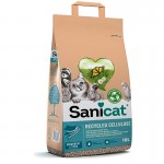 Sanicat - Recycled Celulose, żwirek uniwersalny celuzola, kompostowalny - 10l, 20 l