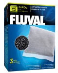 Hagen Wkład węglowy do filtra Fluval C2 (3x45g)