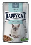 Happy Cat Sensitive Meat in Sauce Stomach & Intestines mokra karma dla kotów dorosłych o wrażliwym układzie pokarmowym kurczak 85 g