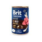 Brit Premium By Nature Beef with Tripe mokra karma dla psa z wołowiną i podrobami - różna waga