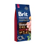 Brit Premium By Nature Senior Large & Extra Large L+XL sucha karma dla starszego psa z kurczakiem - różna waga