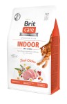 Brit Care Cat Grain Free Indoor Anti-Stress Fresh Chicken sucha karma dla kotów - różna waga